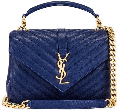 ysl tasche blau|ysl st laurent handbags.